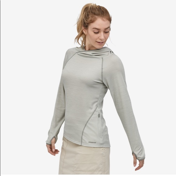 Patagonia Tops - Patagonia Cowl-neck Shirt RETIRED PRINT